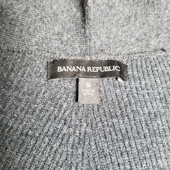 Banana Republic Ribbed Wool & Cashmere Cardigan - Picture 5 of 8